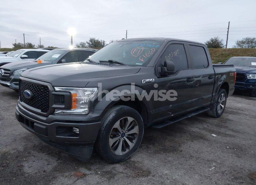 Photo 2 of 2019 Ford F-150 XL (VIN 1FTEW1CP1KKC95183)
