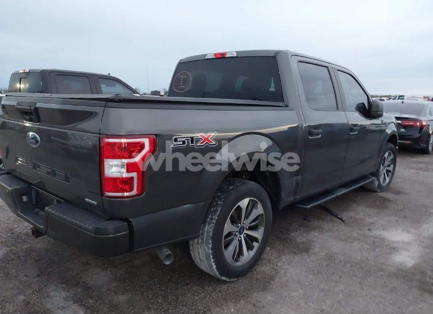 Photo 4 of 2019 Ford F-150 XL (VIN 1FTEW1CP1KKC95183)