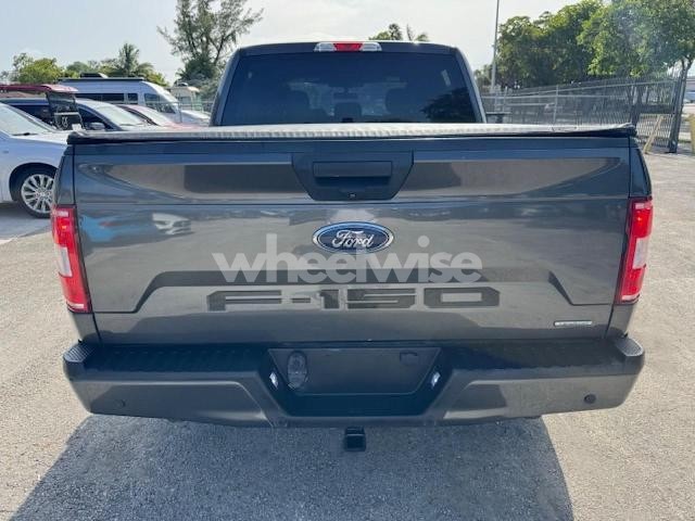 Photo 4 of 2019 FORD F150 SUPERCREW (VIN 1FTEW1CP1KKF22890)