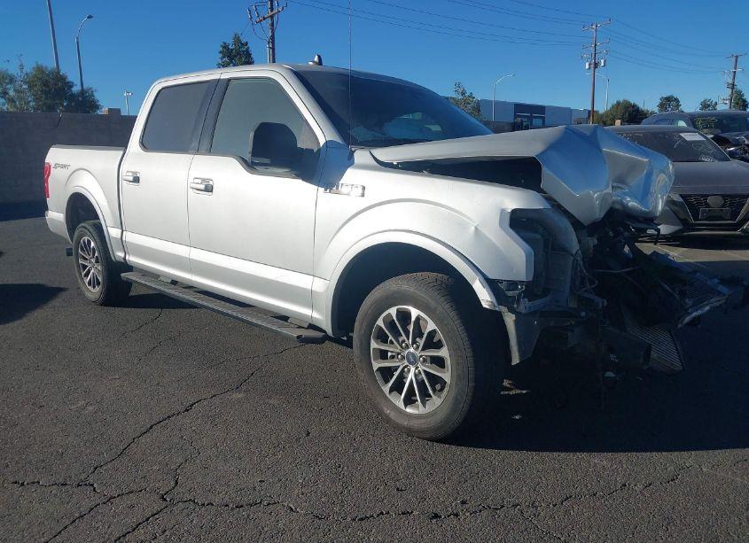 2019 Ford F-150 XLT (VIN 1FTEW1CP1KKF29063) main photo