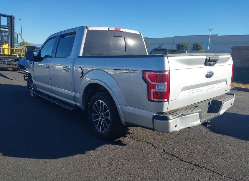 Photo 3 of 2019 Ford F-150 XLT (VIN 1FTEW1CP1KKF29063)