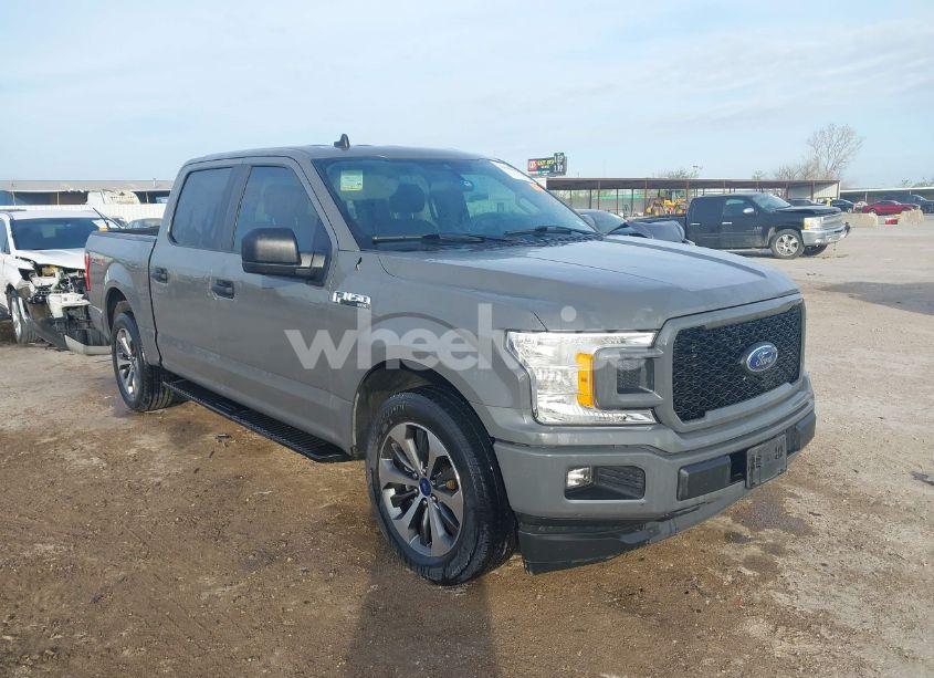 2020 Ford F-150 XL (VIN 1FTEW1CP1LFA12856) main photo