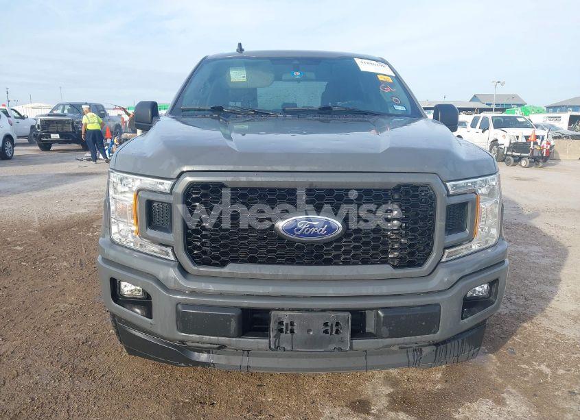 Photo 12 of 2020 Ford F-150 XL (VIN 1FTEW1CP1LFA12856)