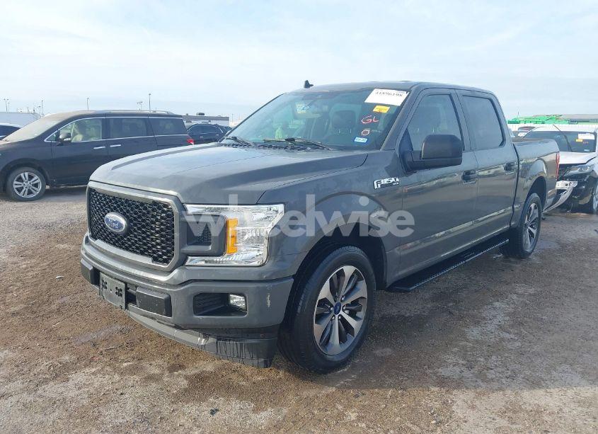 Photo 2 of 2020 Ford F-150 XL (VIN 1FTEW1CP1LFA12856)