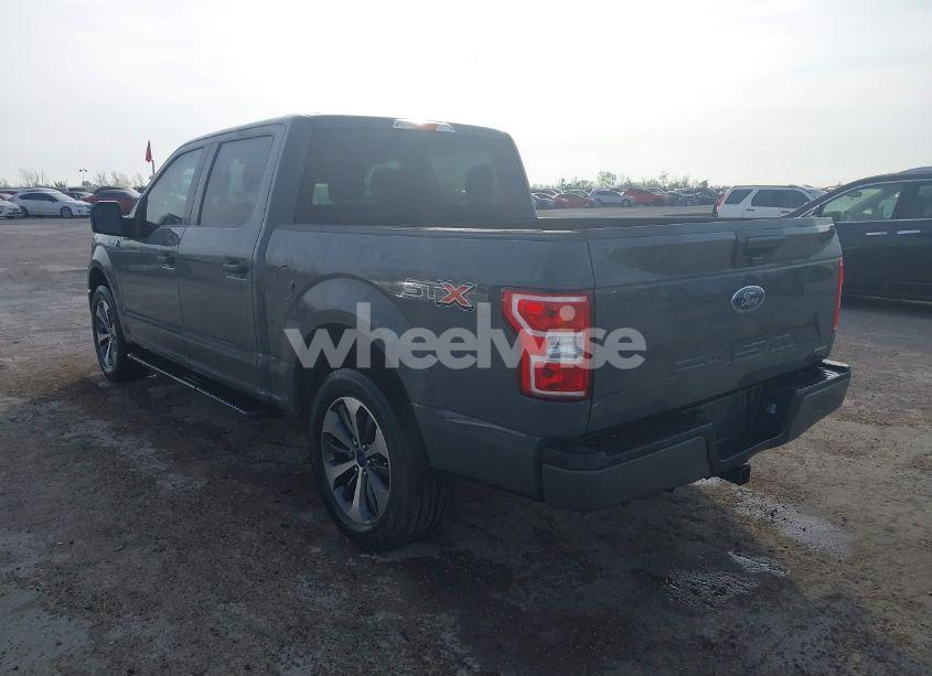 Photo 3 of 2020 Ford F-150 XL (VIN 1FTEW1CP1LFA12856)