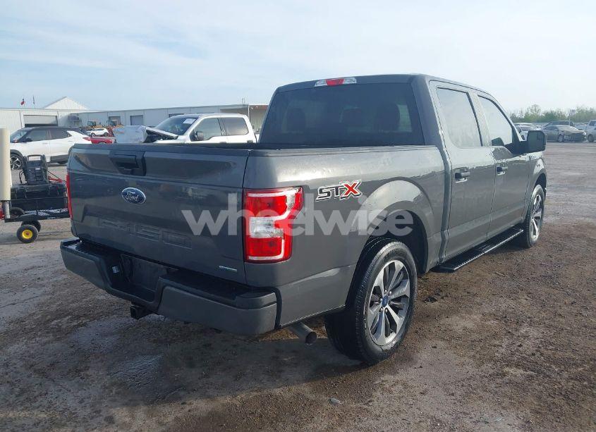 Photo 4 of 2020 Ford F-150 XL (VIN 1FTEW1CP1LFA12856)