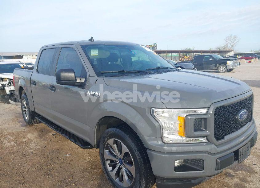 Photo 6 of 2020 Ford F-150 XL (VIN 1FTEW1CP1LFA12856)