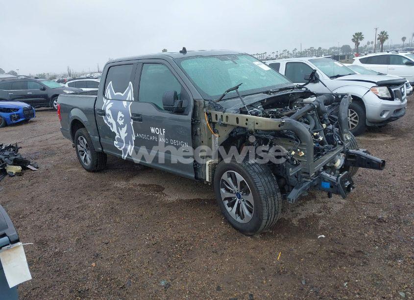 2020 Ford F-150 XL (VIN 1FTEW1CP1LFA58008) main photo