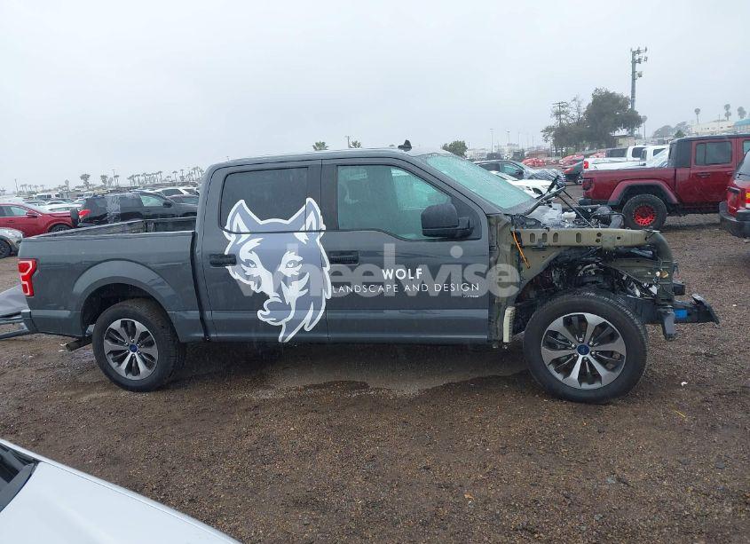 Photo 14 of 2020 Ford F-150 XL (VIN 1FTEW1CP1LFA58008)