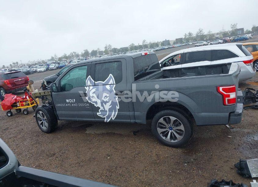 Photo 15 of 2020 Ford F-150 XL (VIN 1FTEW1CP1LFA58008)