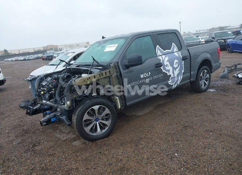 Photo 2 of 2020 Ford F-150 XL (VIN 1FTEW1CP1LFA58008)