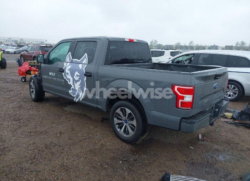 Photo 3 of 2020 Ford F-150 XL (VIN 1FTEW1CP1LFA58008)