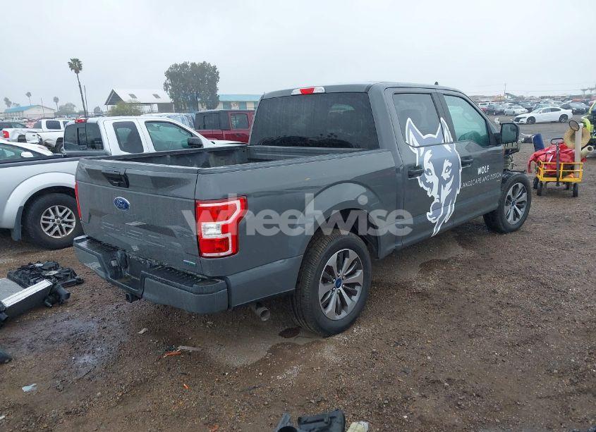 Photo 4 of 2020 Ford F-150 XL (VIN 1FTEW1CP1LFA58008)