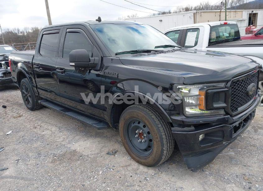 2020 Ford F-150 XLT (VIN 1FTEW1CP1LFC63845) main photo
