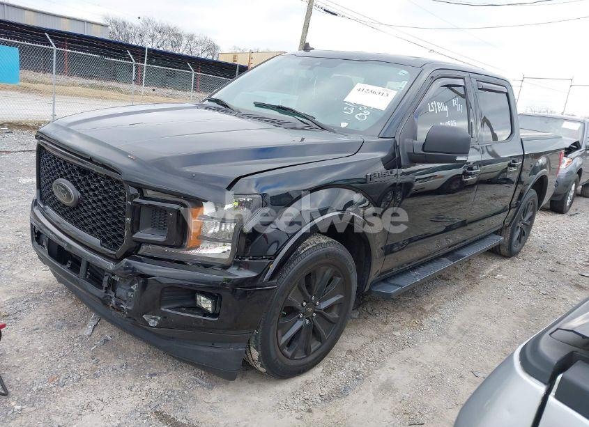 Photo 2 of 2020 Ford F-150 XLT (VIN 1FTEW1CP1LFC63845)