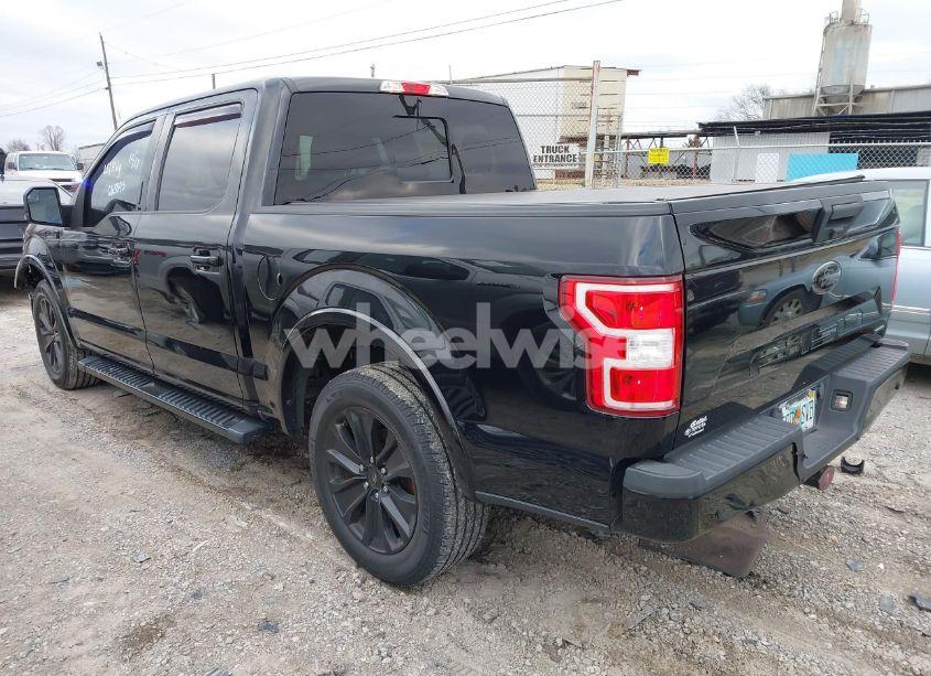 Photo 3 of 2020 Ford F-150 XLT (VIN 1FTEW1CP1LFC63845)