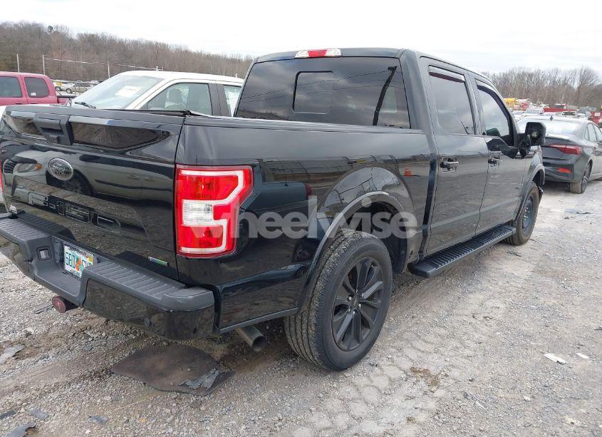 Photo 4 of 2020 Ford F-150 XLT (VIN 1FTEW1CP1LFC63845)