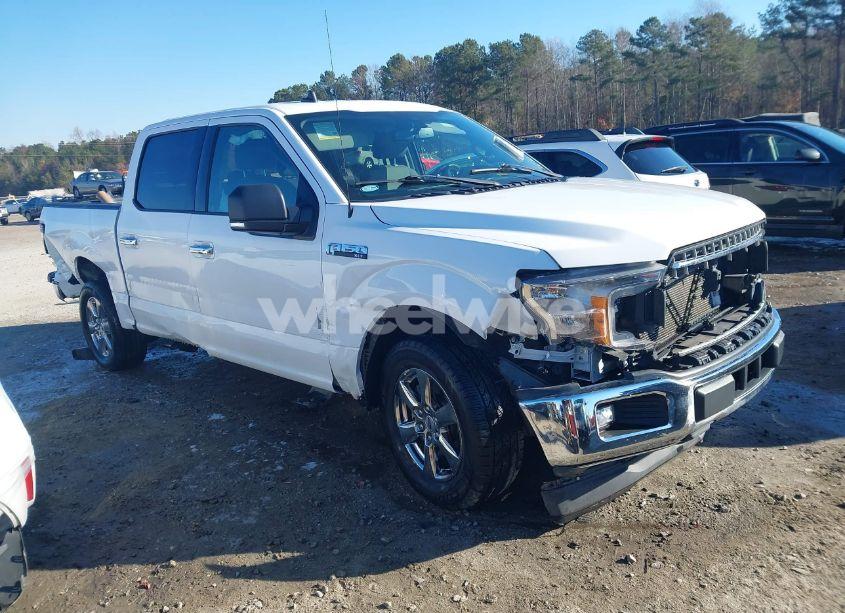 2020 Ford F-150 XLT (VIN 1FTEW1CP1LKE54804) main photo