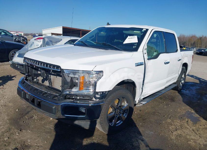 Photo 2 of 2020 Ford F-150 XLT (VIN 1FTEW1CP1LKE54804)