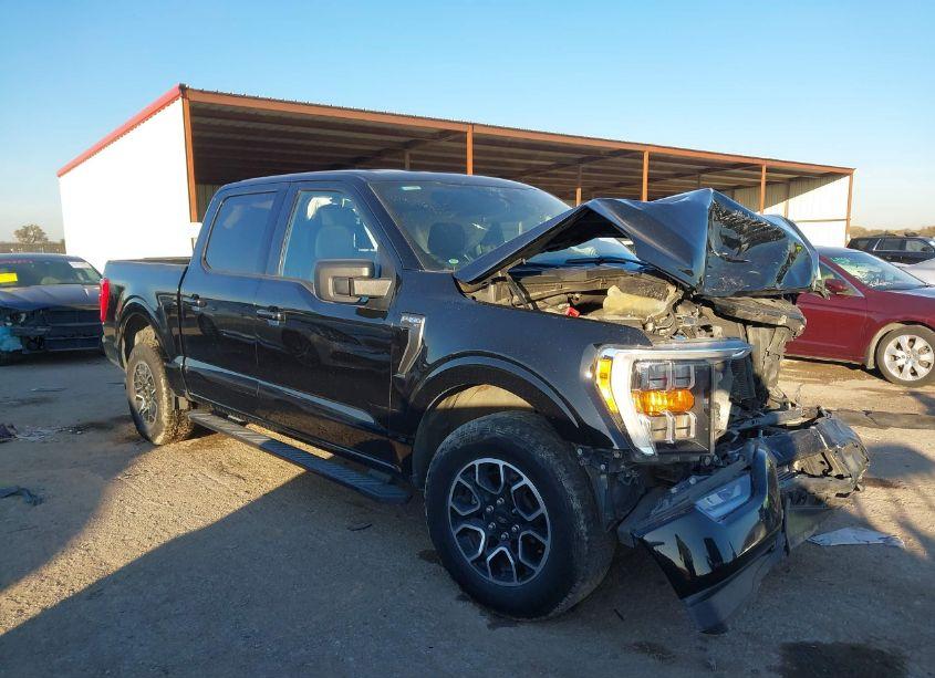 2021 Ford F-150 XLT (VIN 1FTEW1CP1MFC41426) main photo