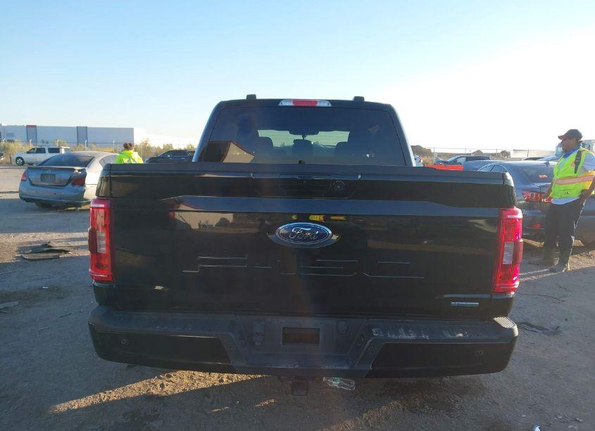 Photo 15 of 2021 Ford F-150 XLT (VIN 1FTEW1CP1MFC41426)