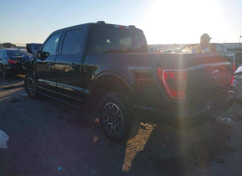 Photo 3 of 2021 Ford F-150 XLT (VIN 1FTEW1CP1MFC41426)