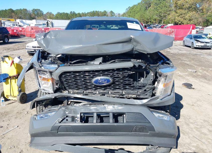 Photo 12 of 2021 Ford F-150 XL (VIN 1FTEW1CP1MFC69100)