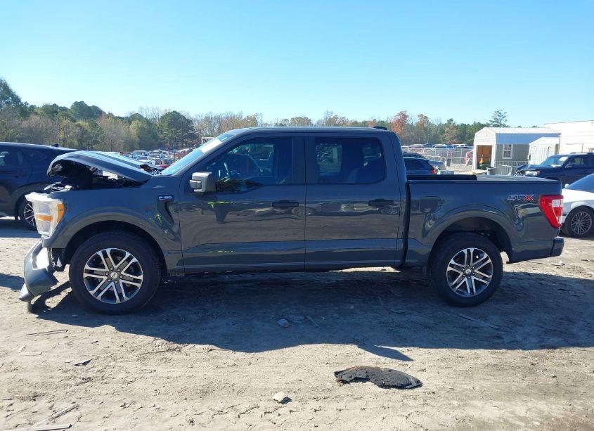 Photo 14 of 2021 Ford F-150 XL (VIN 1FTEW1CP1MFC69100)