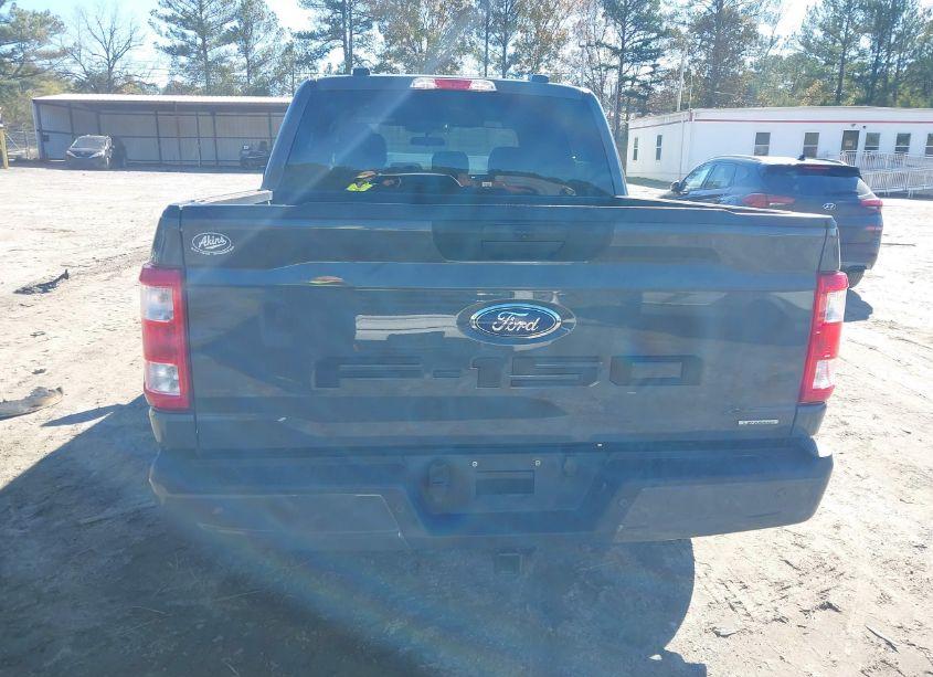 Photo 16 of 2021 Ford F-150 XL (VIN 1FTEW1CP1MFC69100)