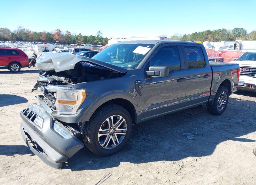 Photo 2 of 2021 Ford F-150 XL (VIN 1FTEW1CP1MFC69100)