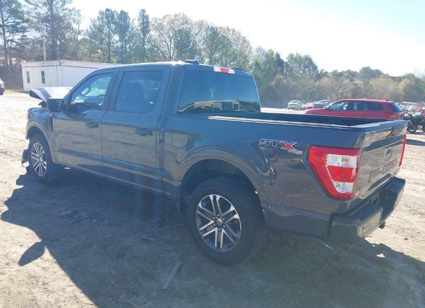 Photo 3 of 2021 Ford F-150 XL (VIN 1FTEW1CP1MFC69100)