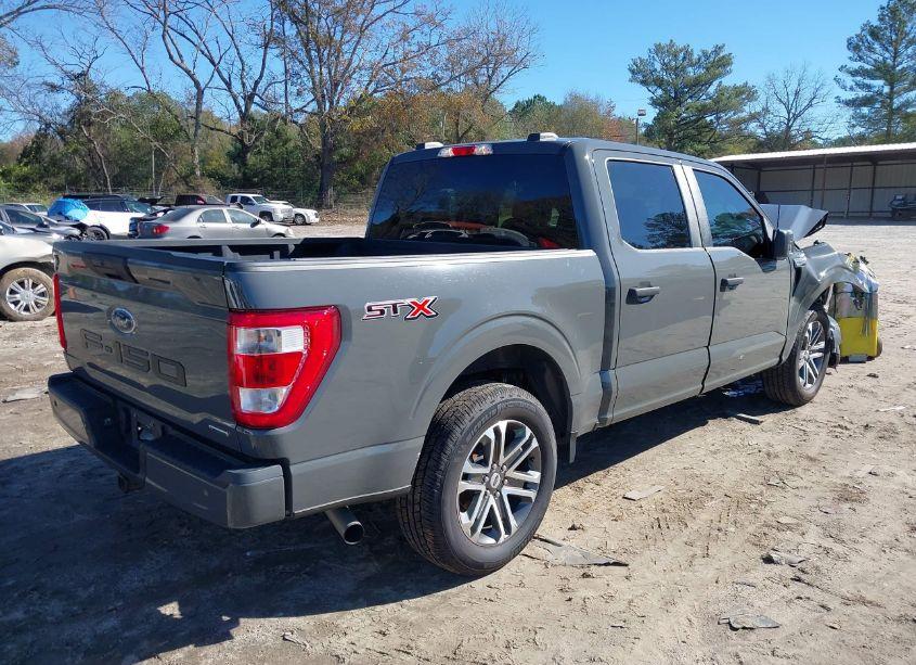 Photo 4 of 2021 Ford F-150 XL (VIN 1FTEW1CP1MFC69100)