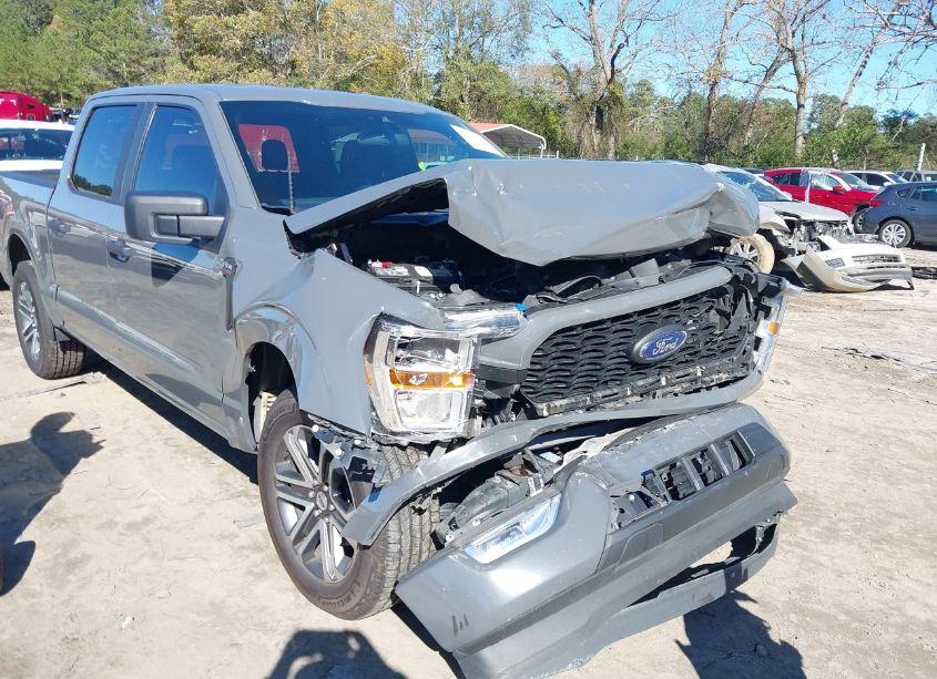 Photo 6 of 2021 Ford F-150 XL (VIN 1FTEW1CP1MFC69100)