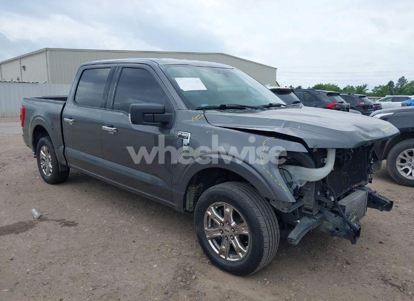 2021 Ford F-150 XLT (VIN 1FTEW1CP1MKD21526) main photo