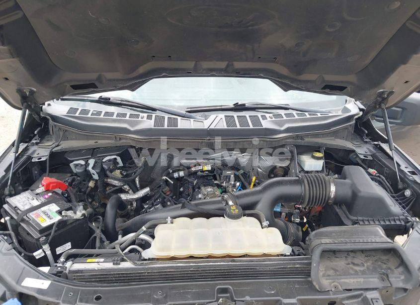 Photo 10 of 2021 Ford F-150 XLT (VIN 1FTEW1CP1MKD21526)