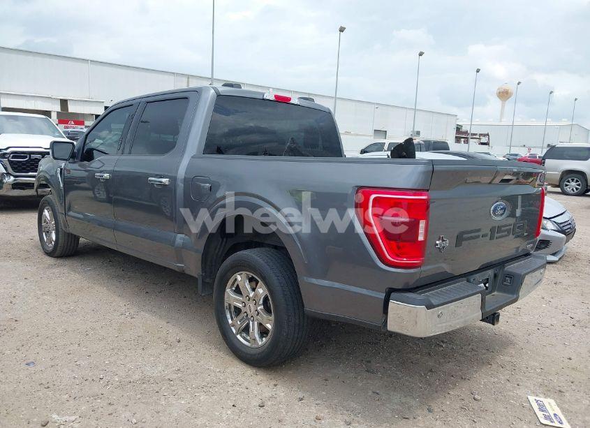 Photo 3 of 2021 Ford F-150 XLT (VIN 1FTEW1CP1MKD21526)