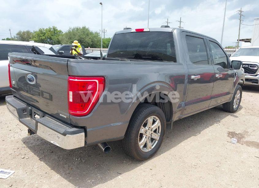 Photo 4 of 2021 Ford F-150 XLT (VIN 1FTEW1CP1MKD21526)