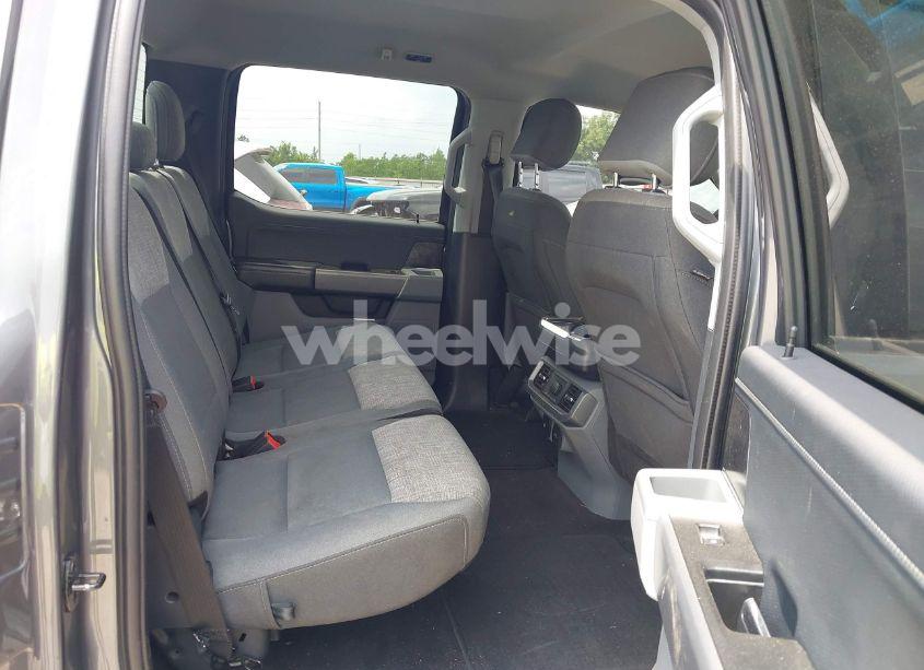 Photo 8 of 2021 Ford F-150 XLT (VIN 1FTEW1CP1MKD21526)