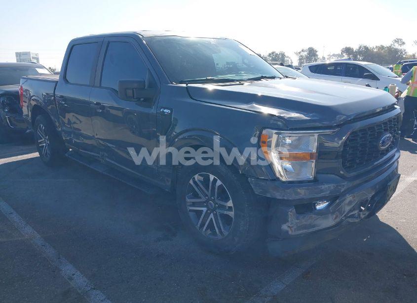 2021 Ford F-150 XL (VIN 1FTEW1CP1MKD41646) main photo