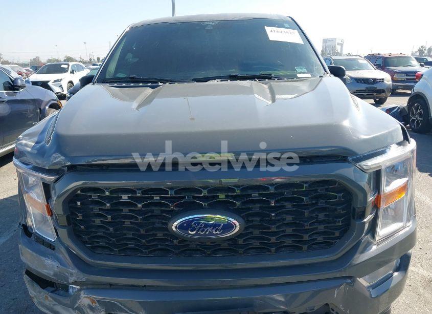 Photo 12 of 2021 Ford F-150 XL (VIN 1FTEW1CP1MKD41646)