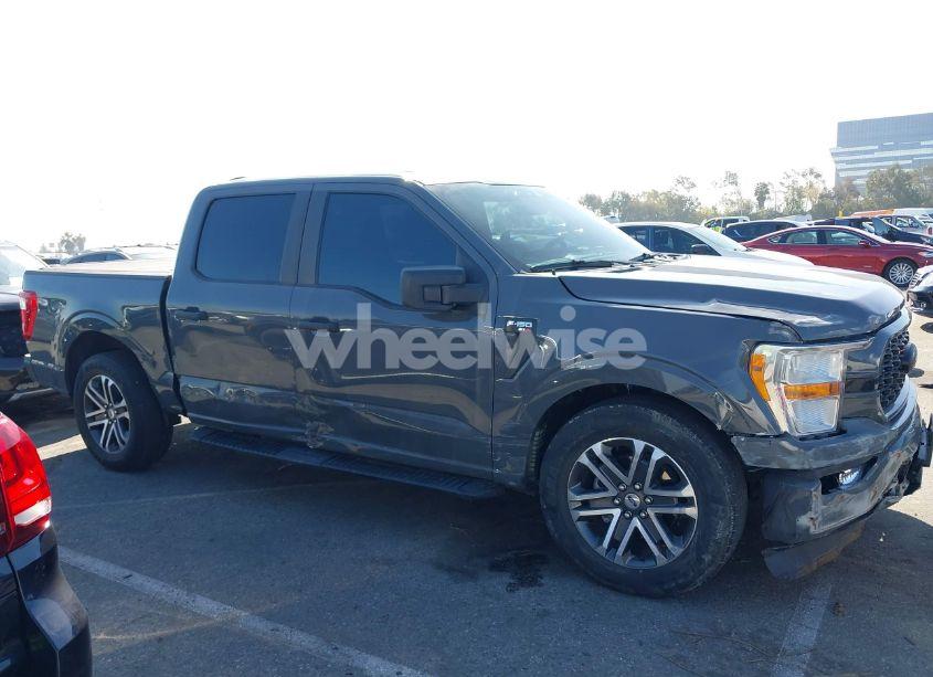 Photo 13 of 2021 Ford F-150 XL (VIN 1FTEW1CP1MKD41646)