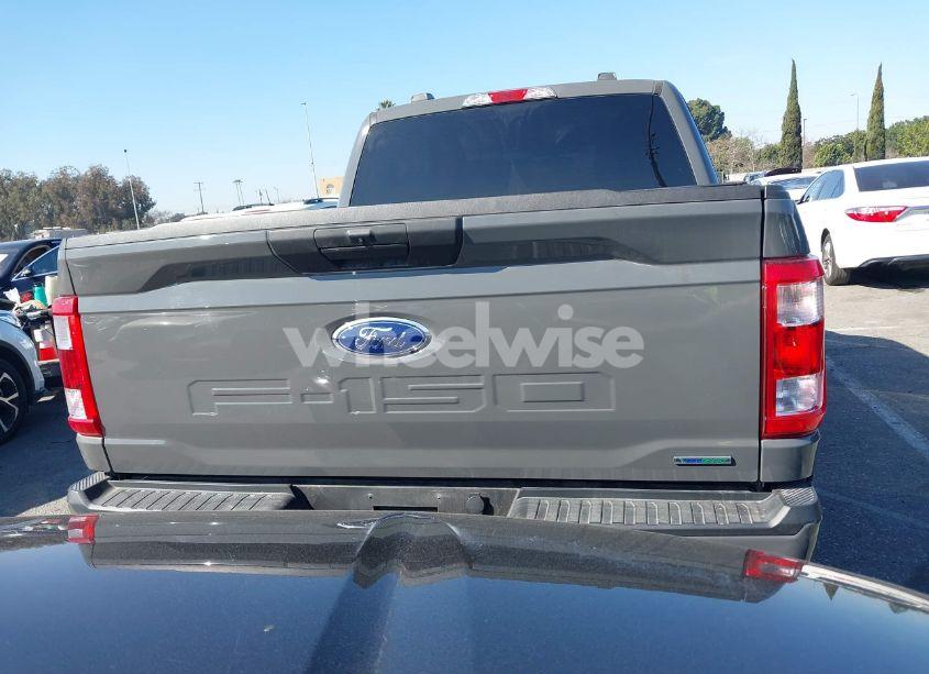 Photo 16 of 2021 Ford F-150 XL (VIN 1FTEW1CP1MKD41646)