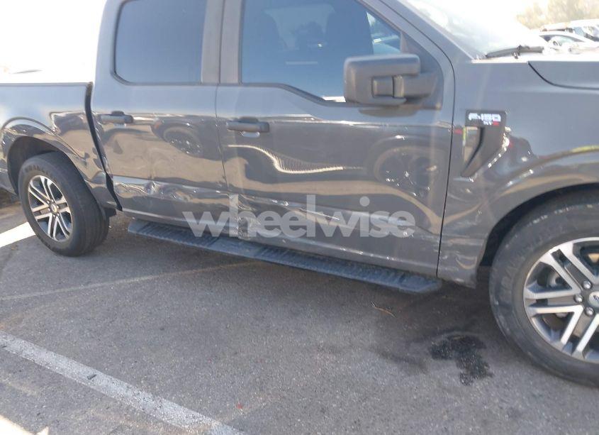 Photo 17 of 2021 Ford F-150 XL (VIN 1FTEW1CP1MKD41646)