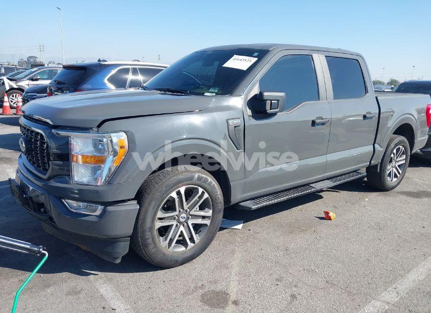 Photo 2 of 2021 Ford F-150 XL (VIN 1FTEW1CP1MKD41646)