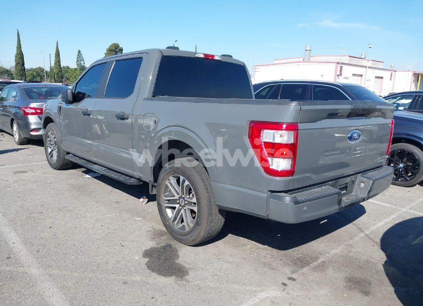 Photo 3 of 2021 Ford F-150 XL (VIN 1FTEW1CP1MKD41646)