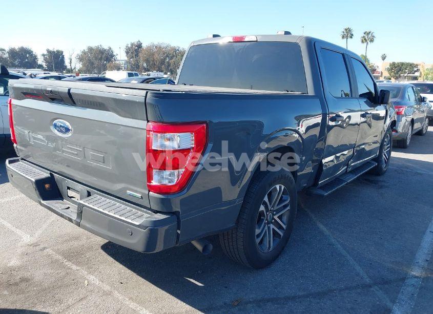 Photo 4 of 2021 Ford F-150 XL (VIN 1FTEW1CP1MKD41646)