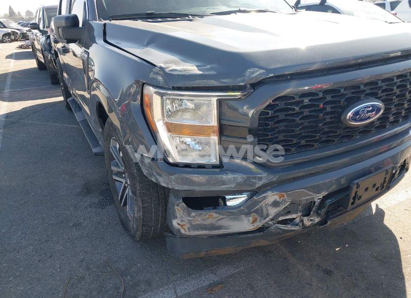 Photo 6 of 2021 Ford F-150 XL (VIN 1FTEW1CP1MKD41646)