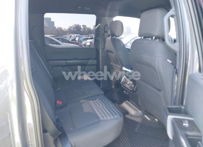 Photo 8 of 2021 Ford F-150 XL (VIN 1FTEW1CP1MKD41646)