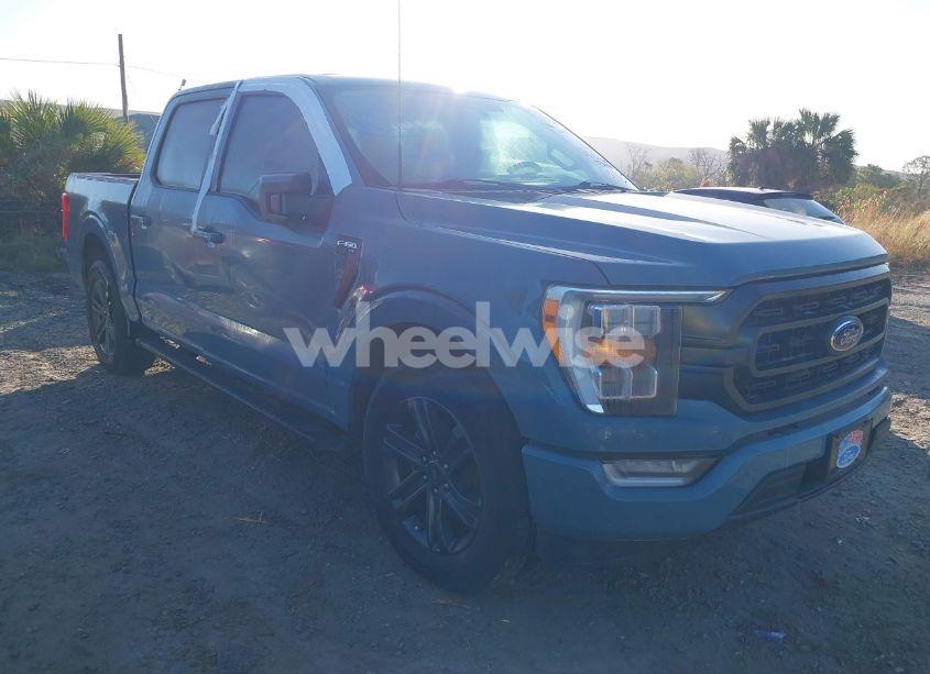 2023 Ford F-150 XLT (VIN 1FTEW1CP1PKD52005) main photo