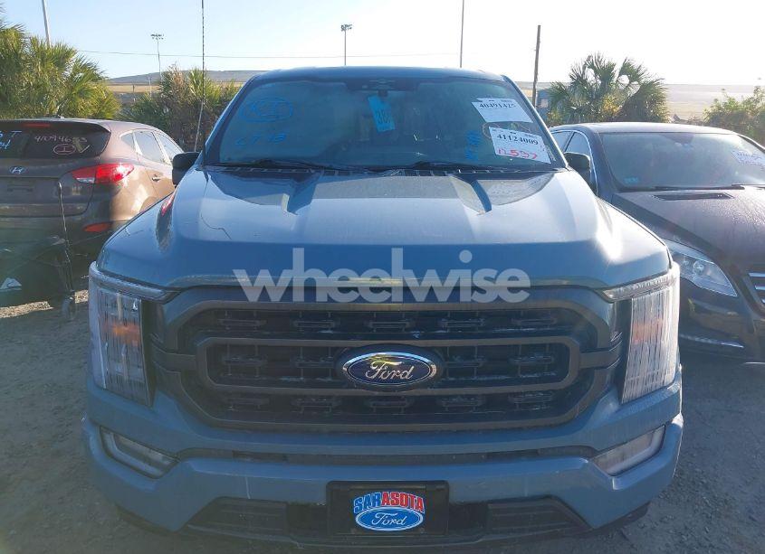 Photo 12 of 2023 Ford F-150 XLT (VIN 1FTEW1CP1PKD52005)